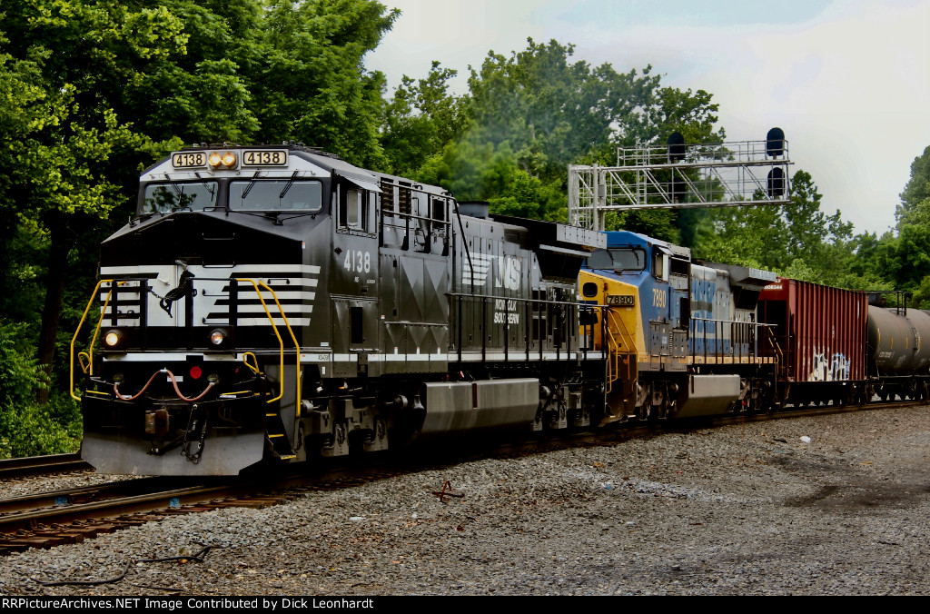 NS 4138 and GECX 7890